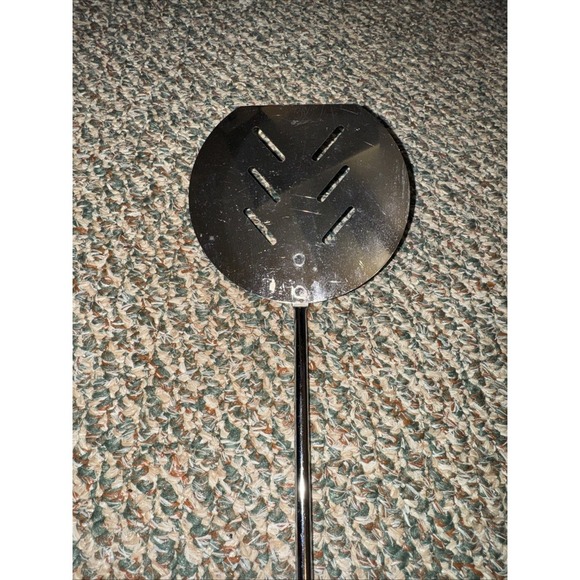 VTG 16 1/2" EKCO Long Handle Stainless Steel Spatula Turner with Orange Handle - Picture 3 of 3